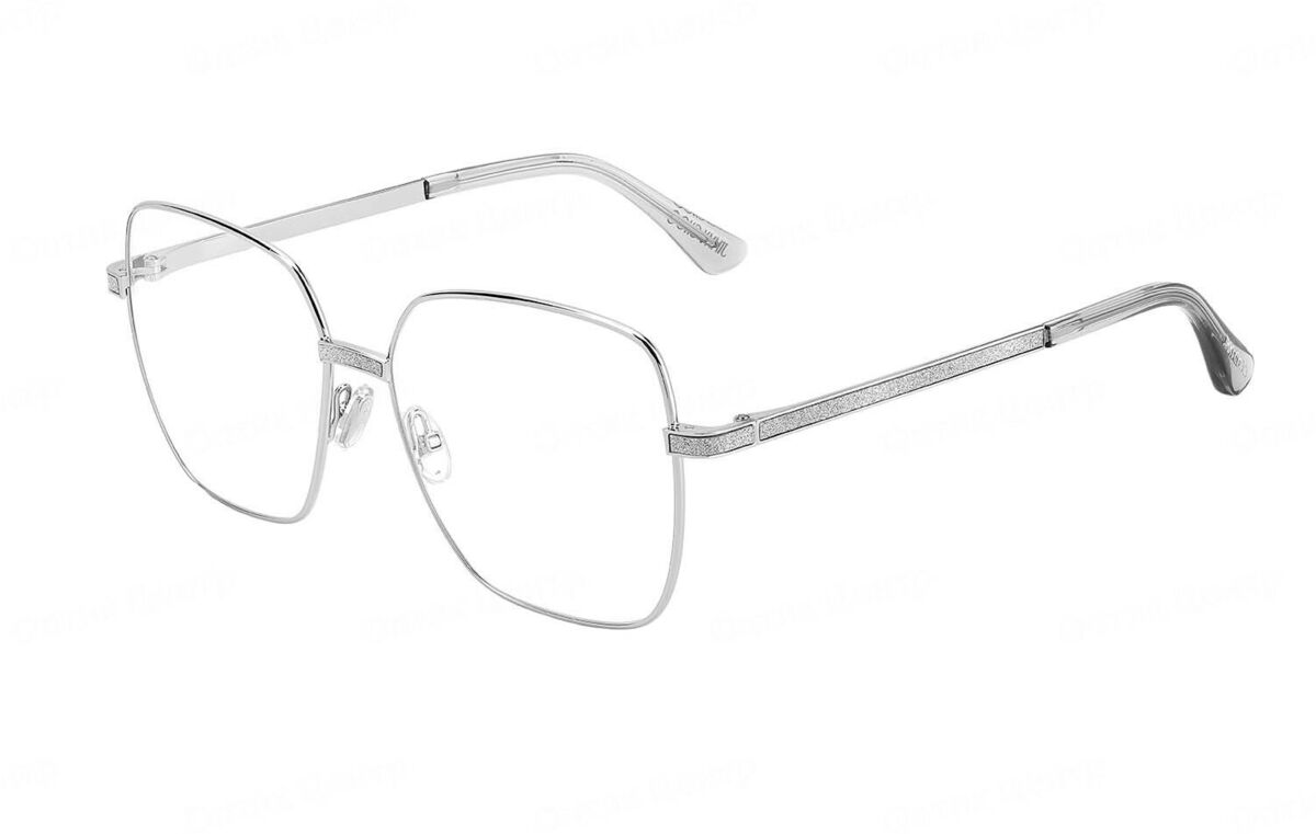 

Оправа для очков женская Jimmy Choo JC354 010, серебрянный, JC354 010