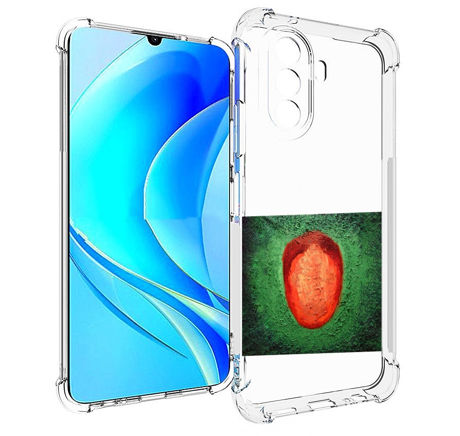 

Чехол MyPads Красота и уродство Oxxxymiron для Huawei Nova Y70 / Nova Y70 Plus, Прозрачный, Tocco