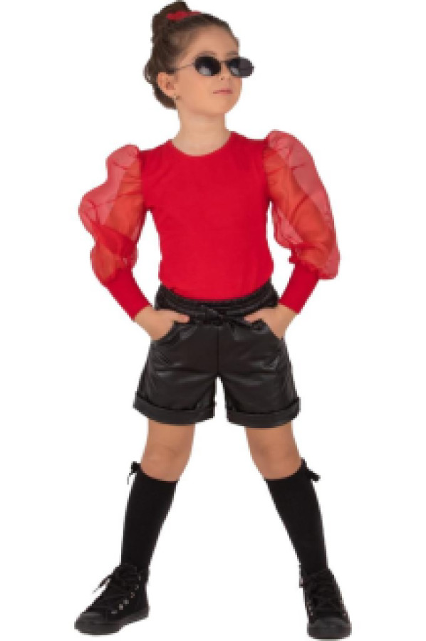 

Костюм с шортами Ricco Tarz 2221701013, 5-6 лет, красный (доставка из-за рубежа)