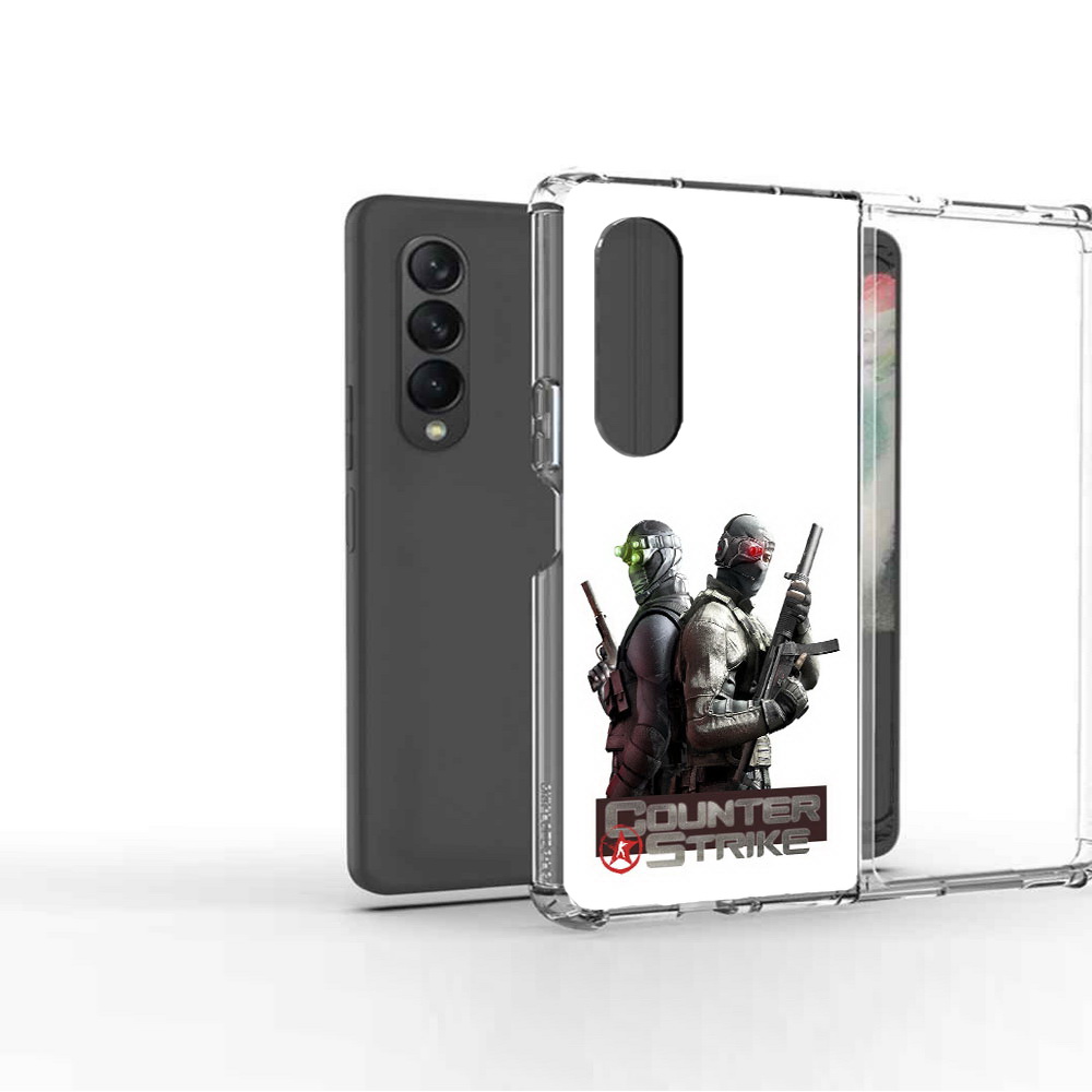 

Чехол MyPads Tocco для Samsung Galaxy Z Fold2 КС, Прозрачный, Tocco