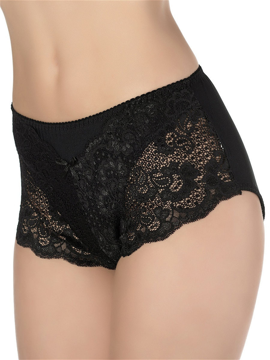 

Трусы женские Jadea 34690-10 черные L, Черный, 34690-10