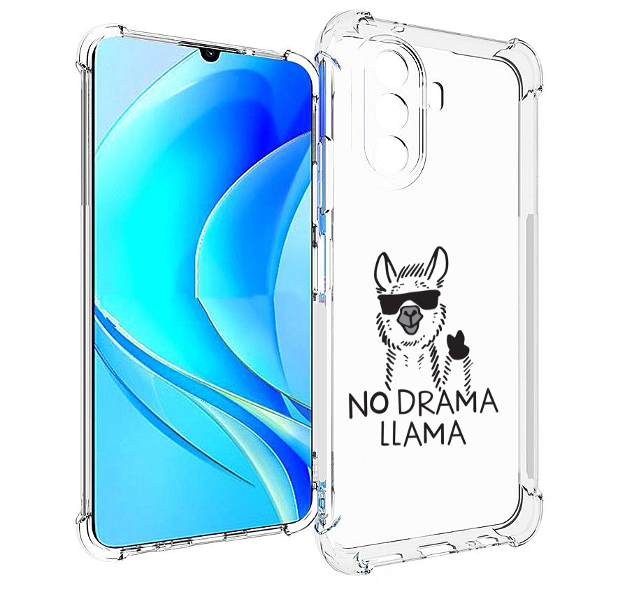

Чехол MyPads Лама для Huawei Nova Y70 / Nova Y70 Plus (MGA-LX9N) / Huawei Enjoy 50, Прозрачный, Tocco