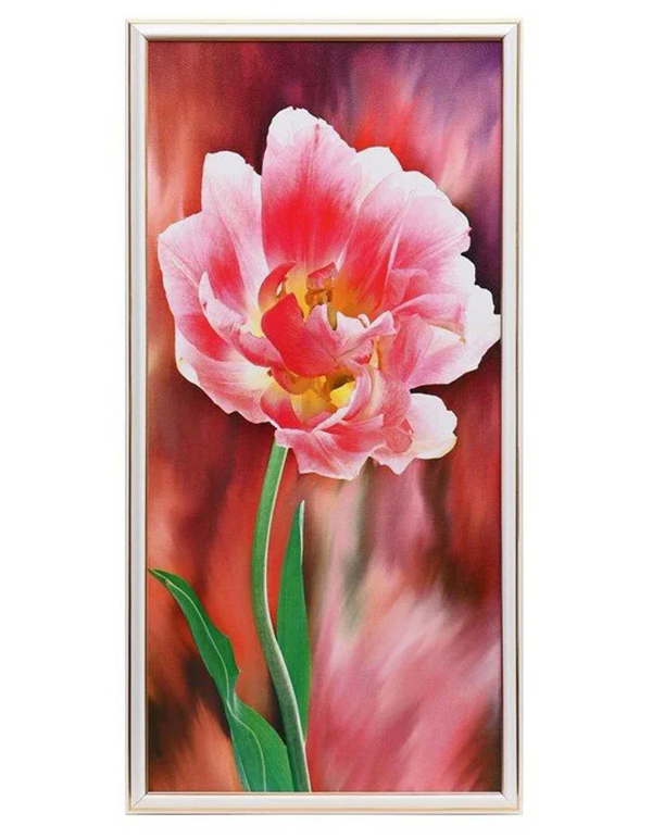 

Картина Цветок 70х33 см