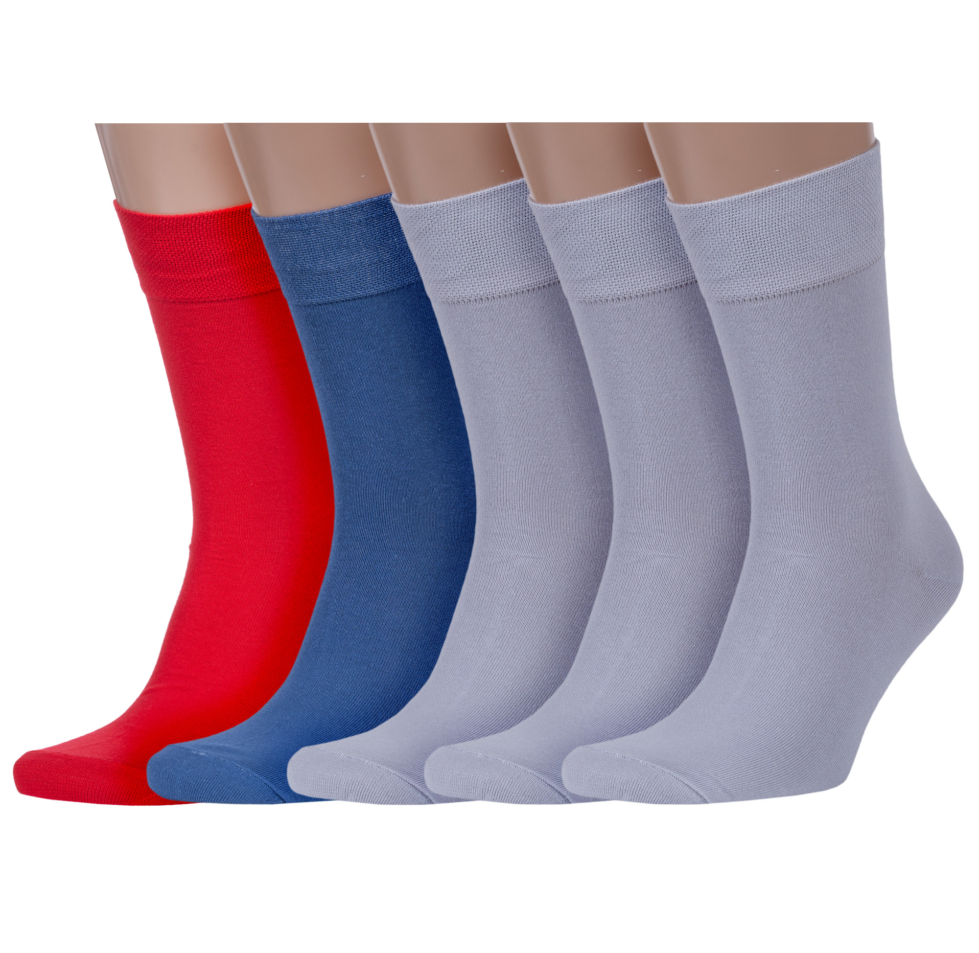 

Комплект носков мужских MoscowSocksClub 5-ПН-01Э разноцветных 29, 5-ПН-01Э