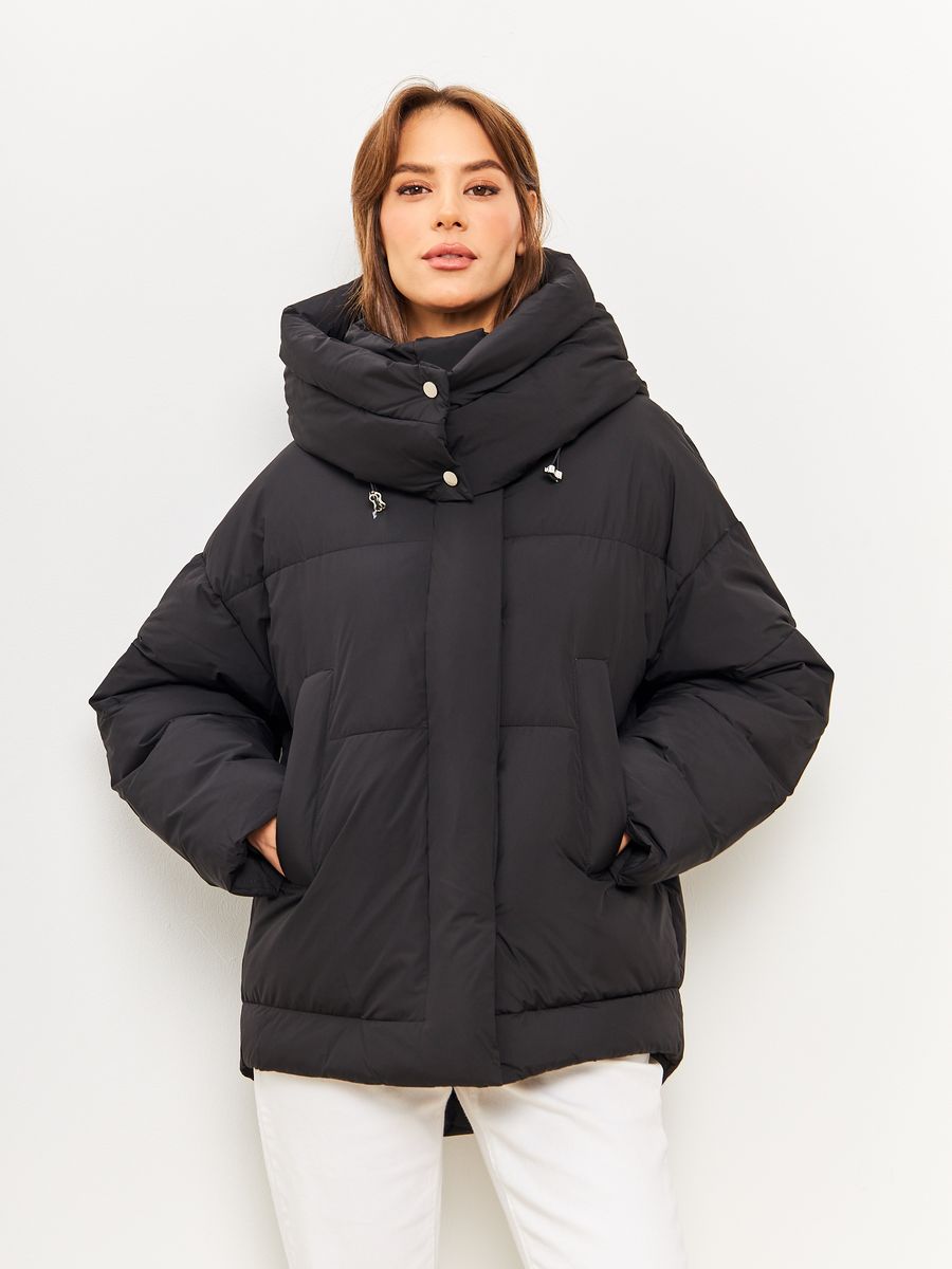 

Куртка женская LAWINTER 83249 черная 44 RU, Черный, 83249