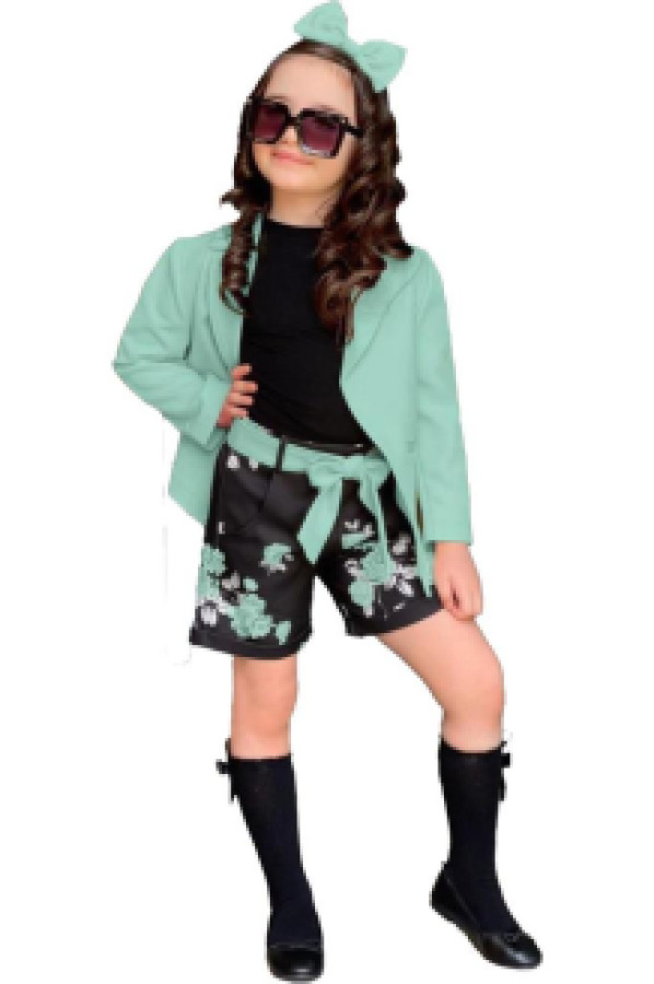 

Костюм с шортами Ricco Tarz 2222302003, 6-7 лет, темно-зеленый (доставка из-за рубежа)