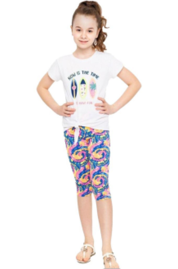 

Костюм с леггинсами Ricco Tarz 2221003012, 4-5 лет, мультиколор (доставка из-за рубежа)