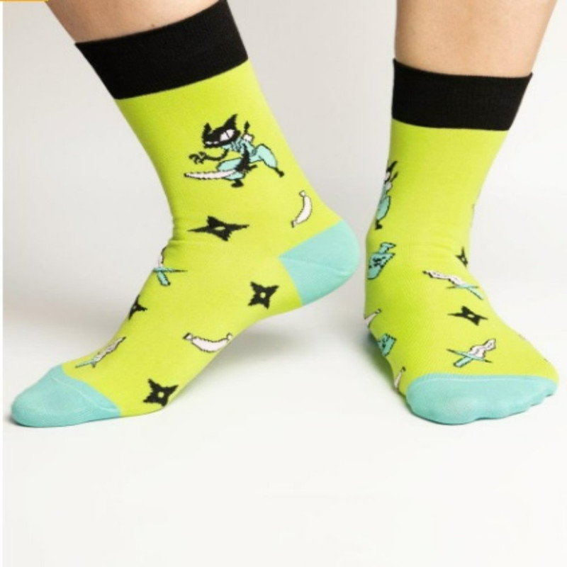 

Носки унисекс St. Friday Socks contest22-1300 желтые 27, Желтый, contest22-1300
