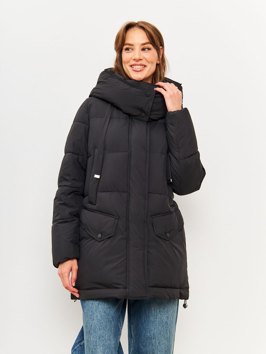 

Куртка женская LAWINTER 83583 черная 44 RU, Черный, 83583