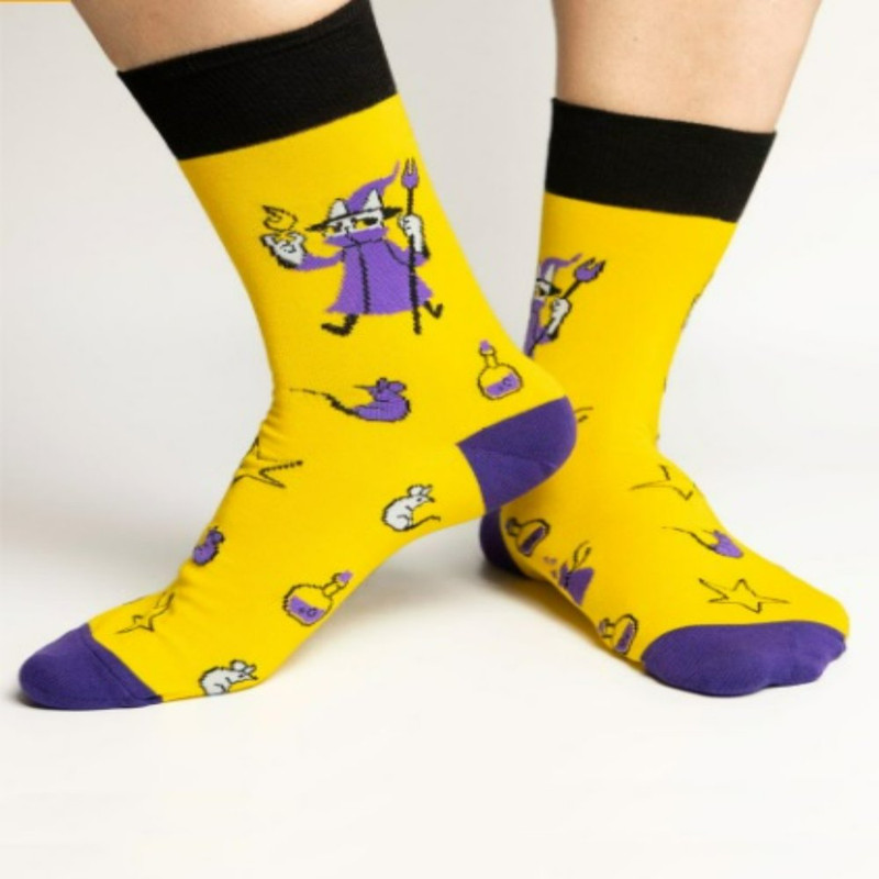 

Носки унисекс St. Friday Socks contest22-1302 желтые 25, contest22-1302