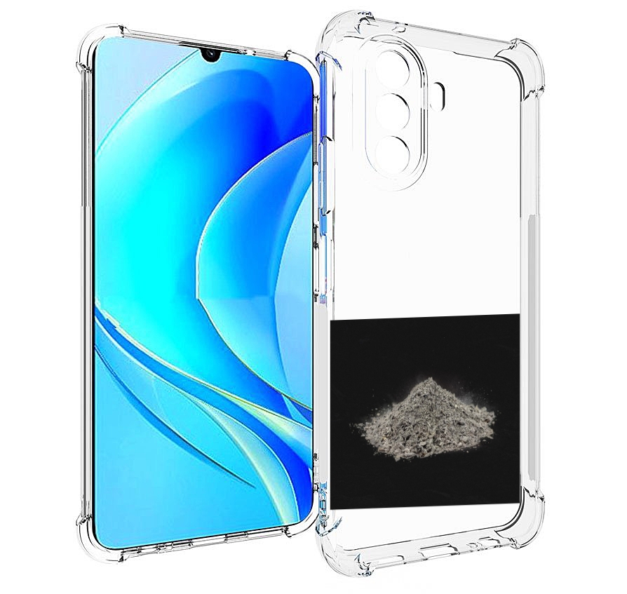 

Чехол MyPads Легендарная пыль Morgenshtern для Huawei Nova Y70 / Nova Y70 Plus, Прозрачный, Tocco