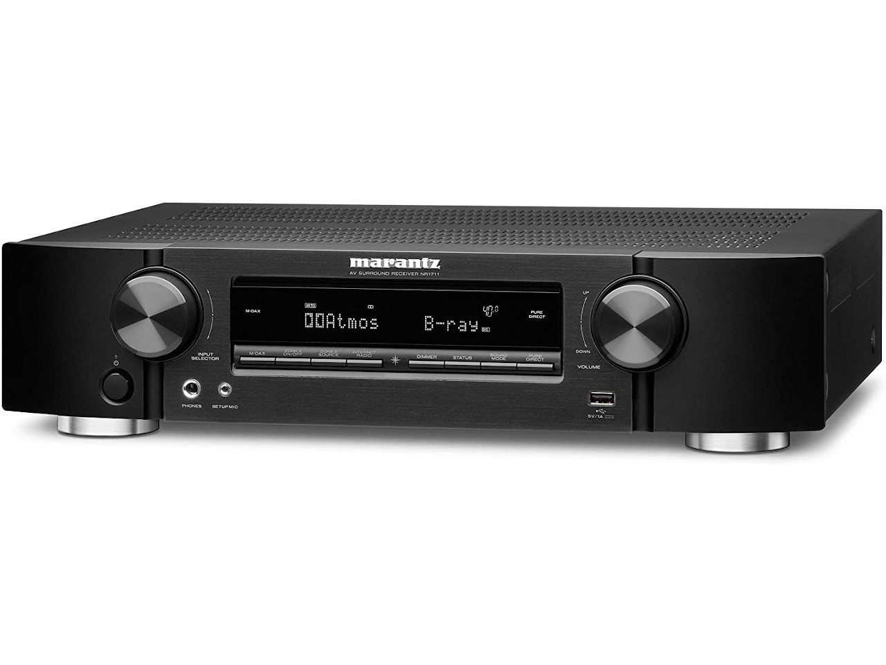 

AV-ресивер Marantz NR1711 Black, NR1711