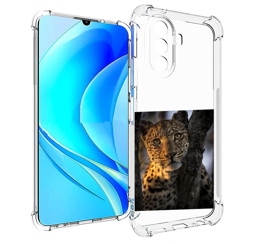 

Чехол MyPads Леопард для Huawei Nova Y70 / Nova Y70 Plus (MGA-LX9N) / Huawei Enjoy 50, Прозрачный, Tocco