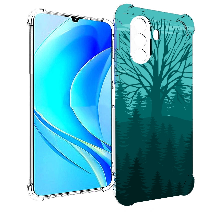

Чехол MyPads Лес для Huawei Nova Y70 / Nova Y70 Plus (MGA-LX9N) / Huawei Enjoy 50, Прозрачный, Tocco
