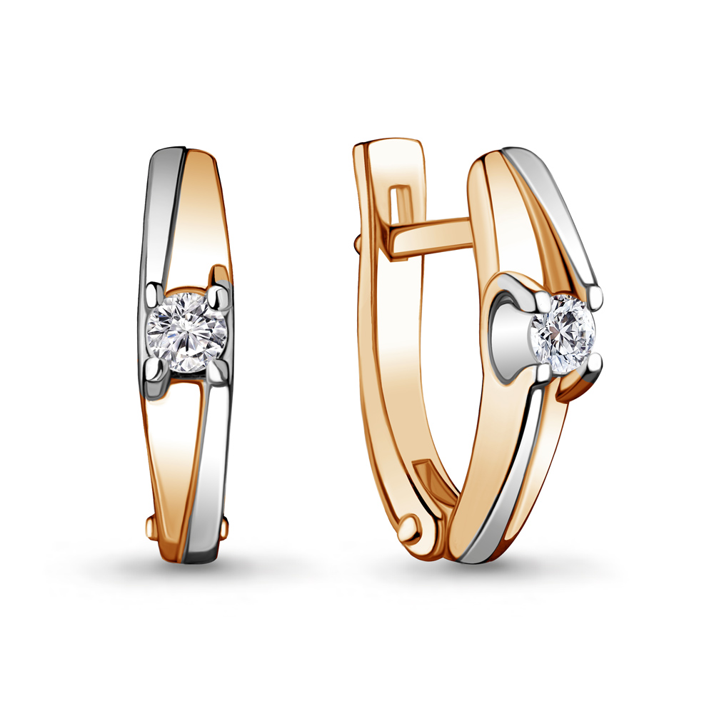 

Серьги из красного золота с бриллиантом Aquamarine Aquamarine 942532к_585_кз, 942532к_585_кз