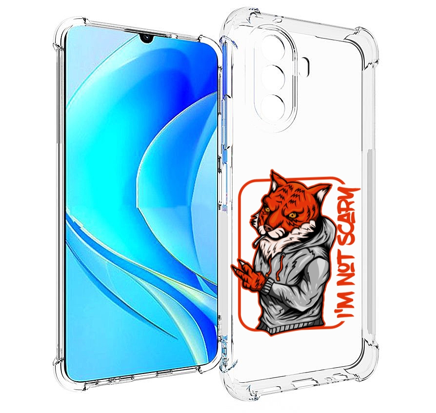 

Чехол MyPads Лис для Huawei Nova Y70 / Nova Y70 Plus (MGA-LX9N) / Huawei Enjoy 50, Прозрачный, Tocco