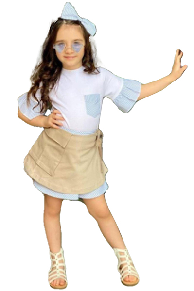 

Костюм с юбкой Ricco Tarz 2222203002, 7-8 лет, синий (доставка из-за рубежа)