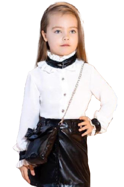 

Костюм с юбкой Ricco Tarz 2223003006, 3-4 лет, черный (доставка из-за рубежа)