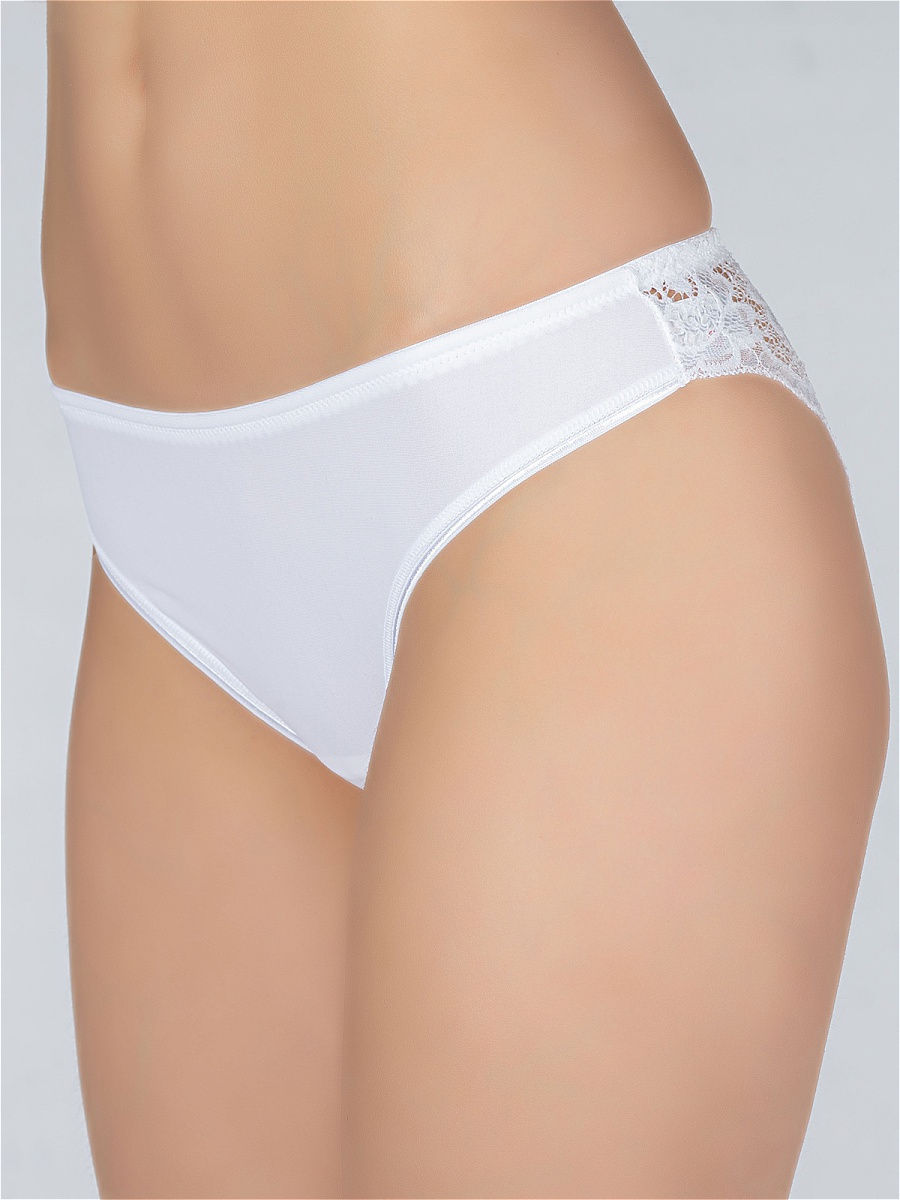 

Трусы женские Jadea 35234-10 белые L, Белый, 35234-10