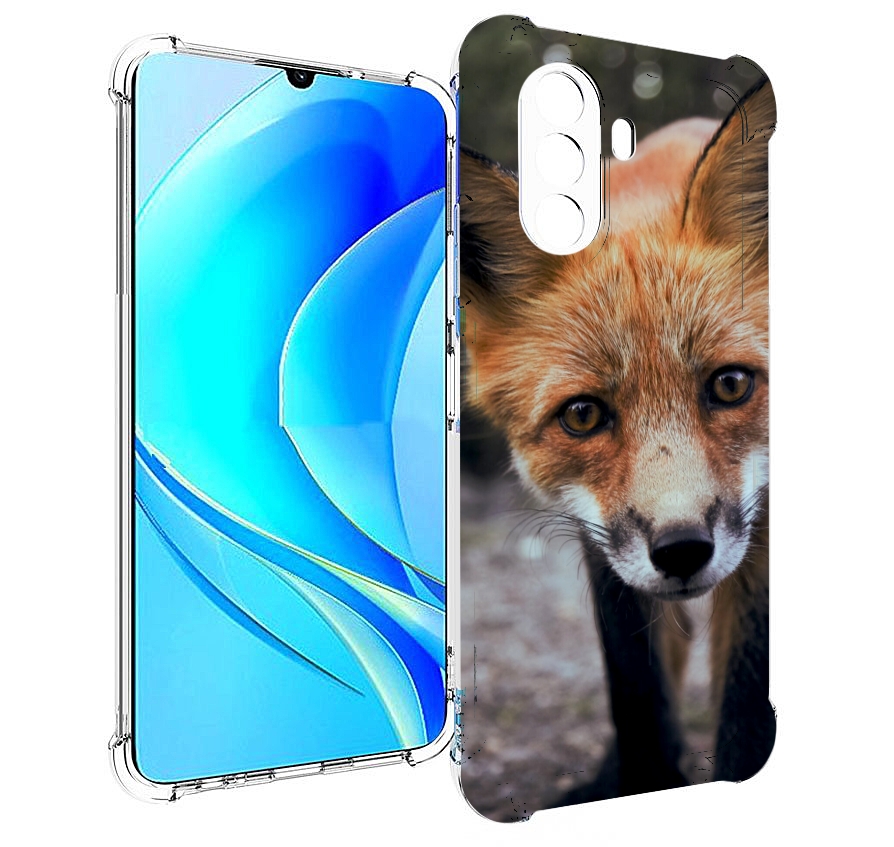 

Чехол MyPads Лисица для Huawei Nova Y70 / Nova Y70 Plus (MGA-LX9N) / Huawei Enjoy 50, Прозрачный, Tocco