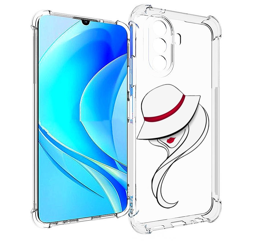 

Чехол MyPads Лого женский для Huawei Nova Y70 / Nova Y70 Plus (MGA-LX9N) / Huawei Enjoy 50, Прозрачный, Tocco