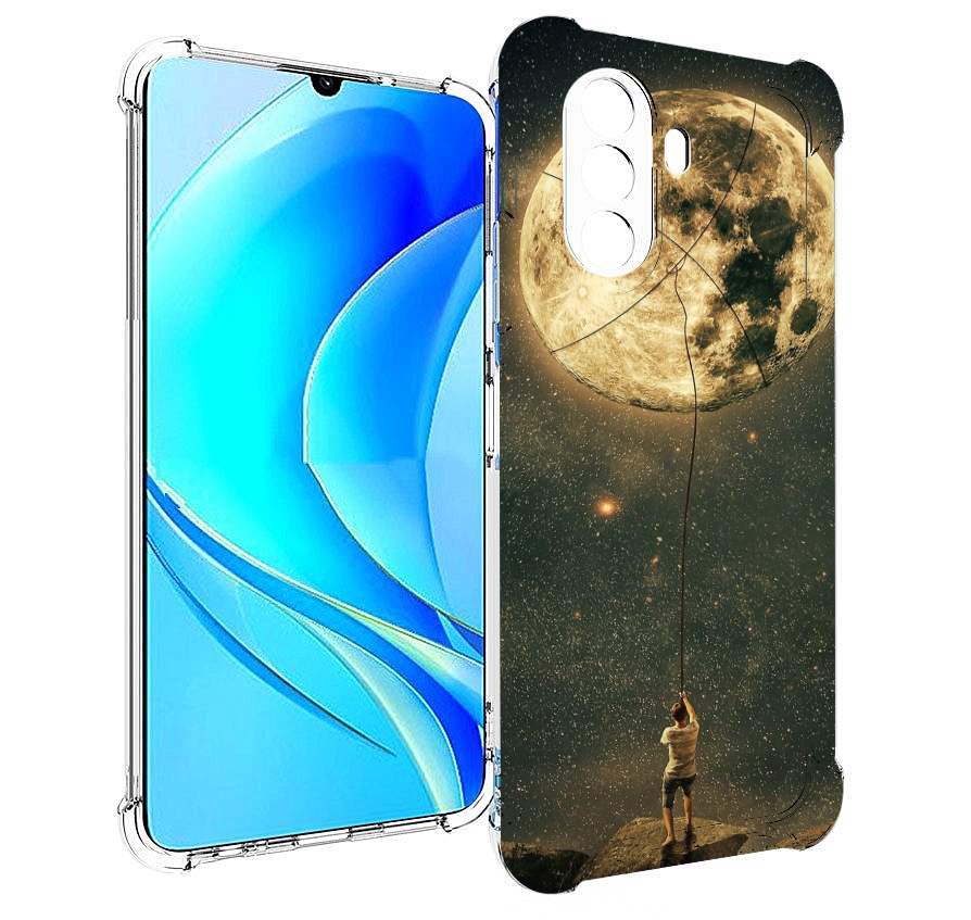 

Чехол MyPads Луна-светит для Huawei Nova Y70 / Nova Y70 Plus (MGA-LX9N) / Huawei Enjoy 50, Прозрачный, Tocco