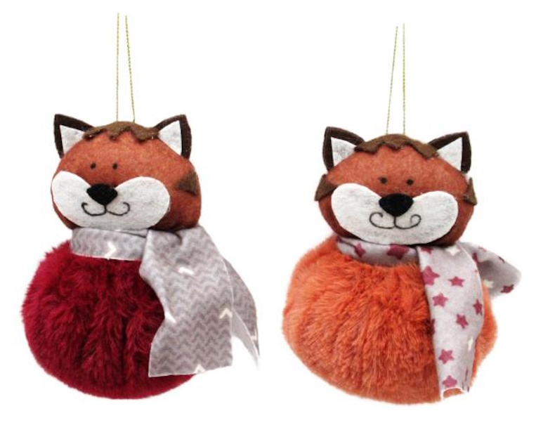 

Елочная игрушка Кот 1 шт. разноцветный, Кот