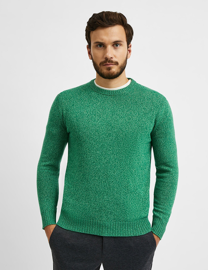 

Джемпер мужской 21A_1235U1N67 United Colors of Benetton зеленый S