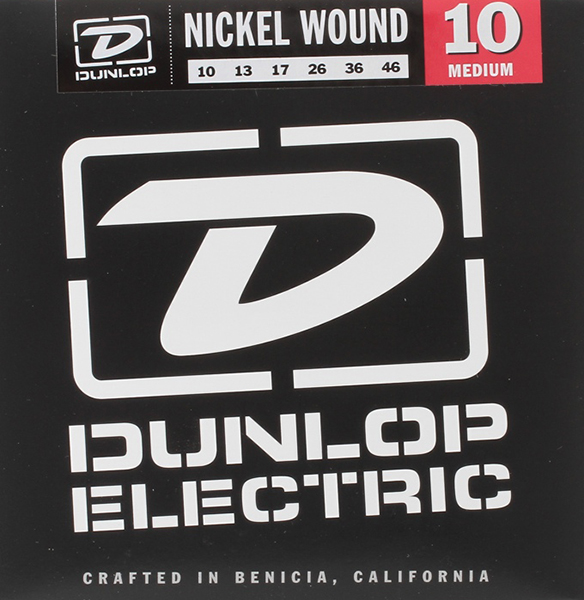 

Струны для электрогитары DUNLOP DEN1046