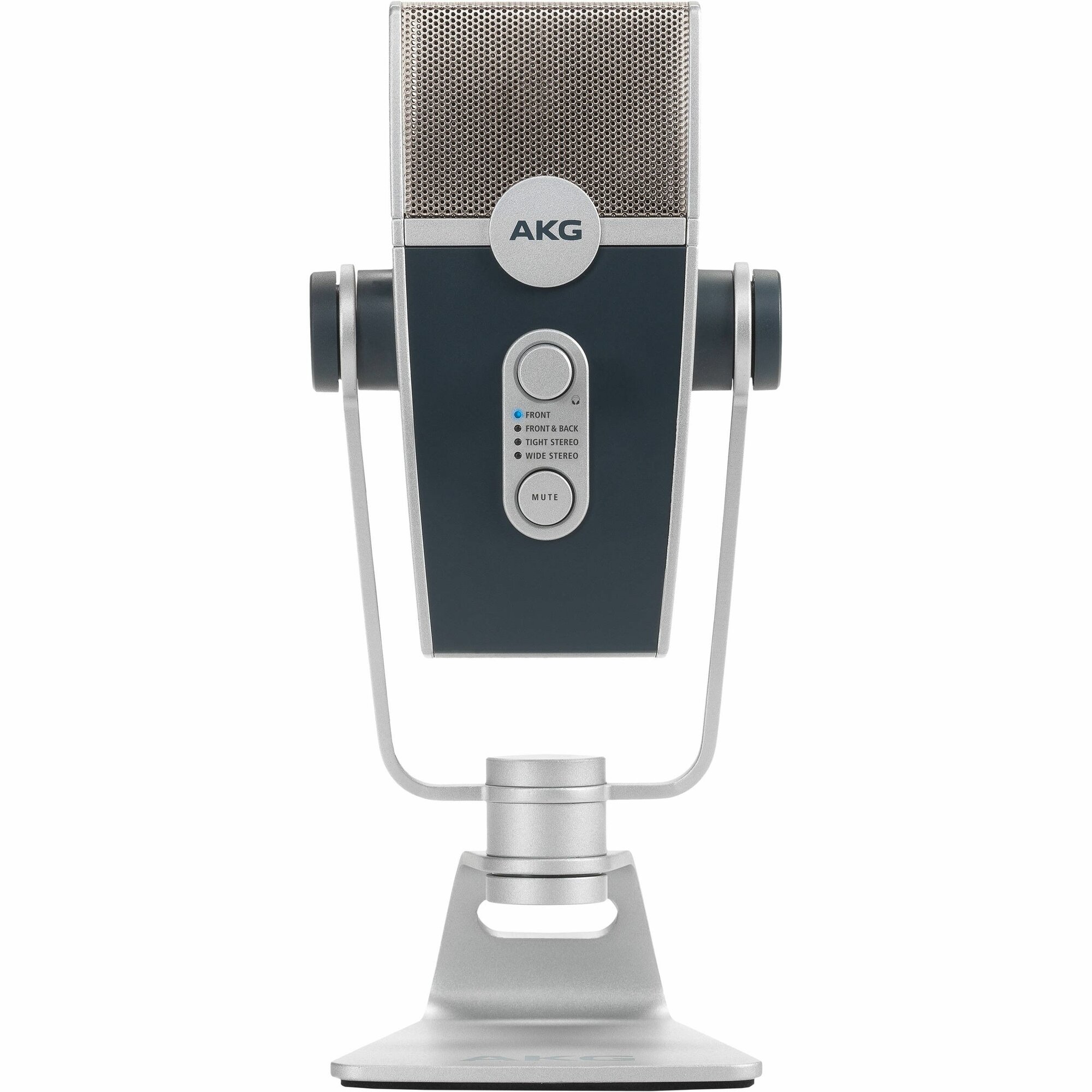 

Микрофон AKG C44-USB Silver/Blue, C44-USB