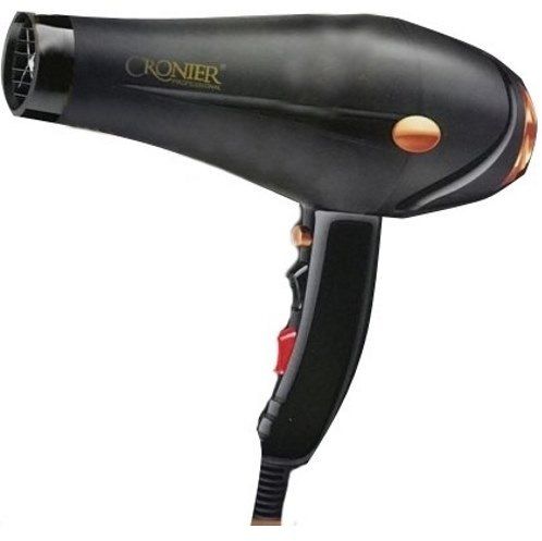 Фен Cronier CR-6677 7500 Вт черный выпрямитель волос cronier professional cr 961