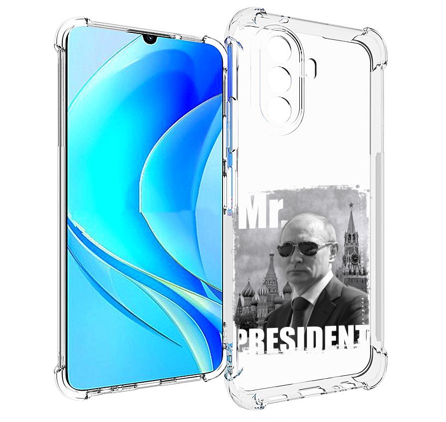 

Чехол MyPads Путин для Huawei Nova Y70 / Nova Y70 Plus (MGA-LX9N) / Huawei Enjoy 50, Прозрачный, Tocco