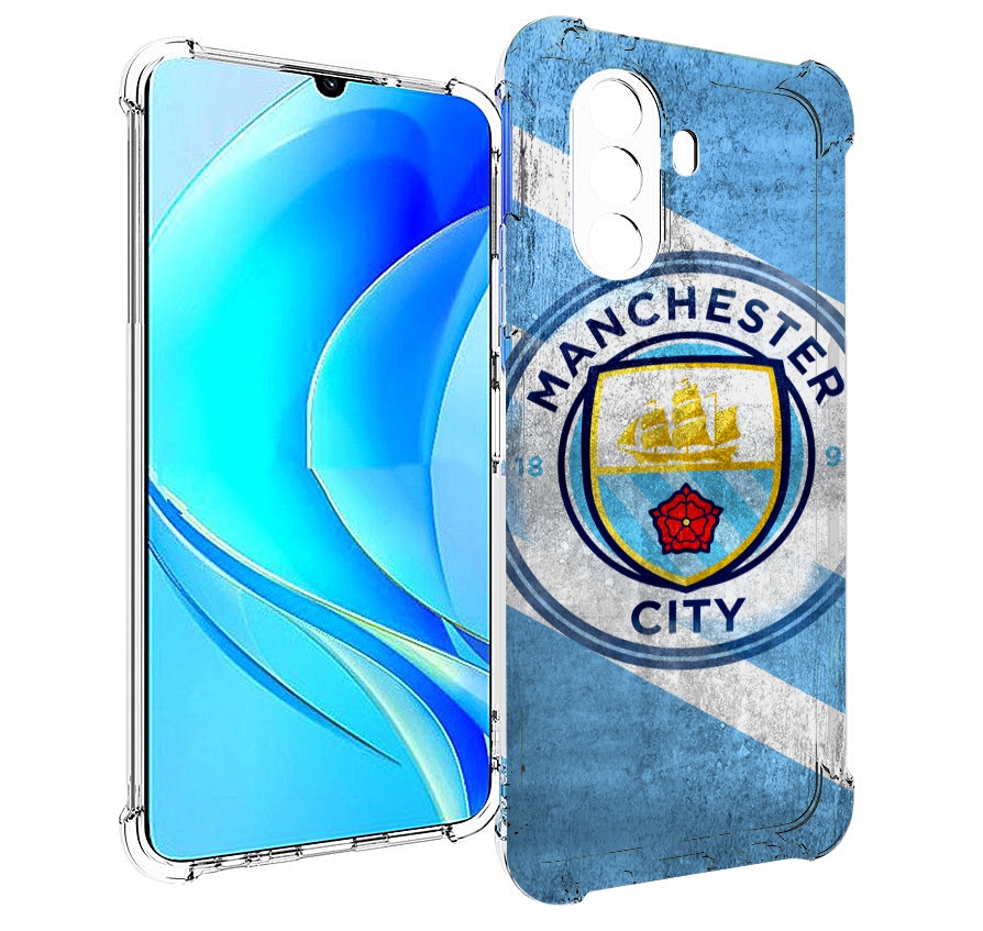 

Чехол MyPads Манчестер-сити мужской для Huawei Nova Y70 / Nova Y70 Plus (MGA-LX9N), Прозрачный, Tocco