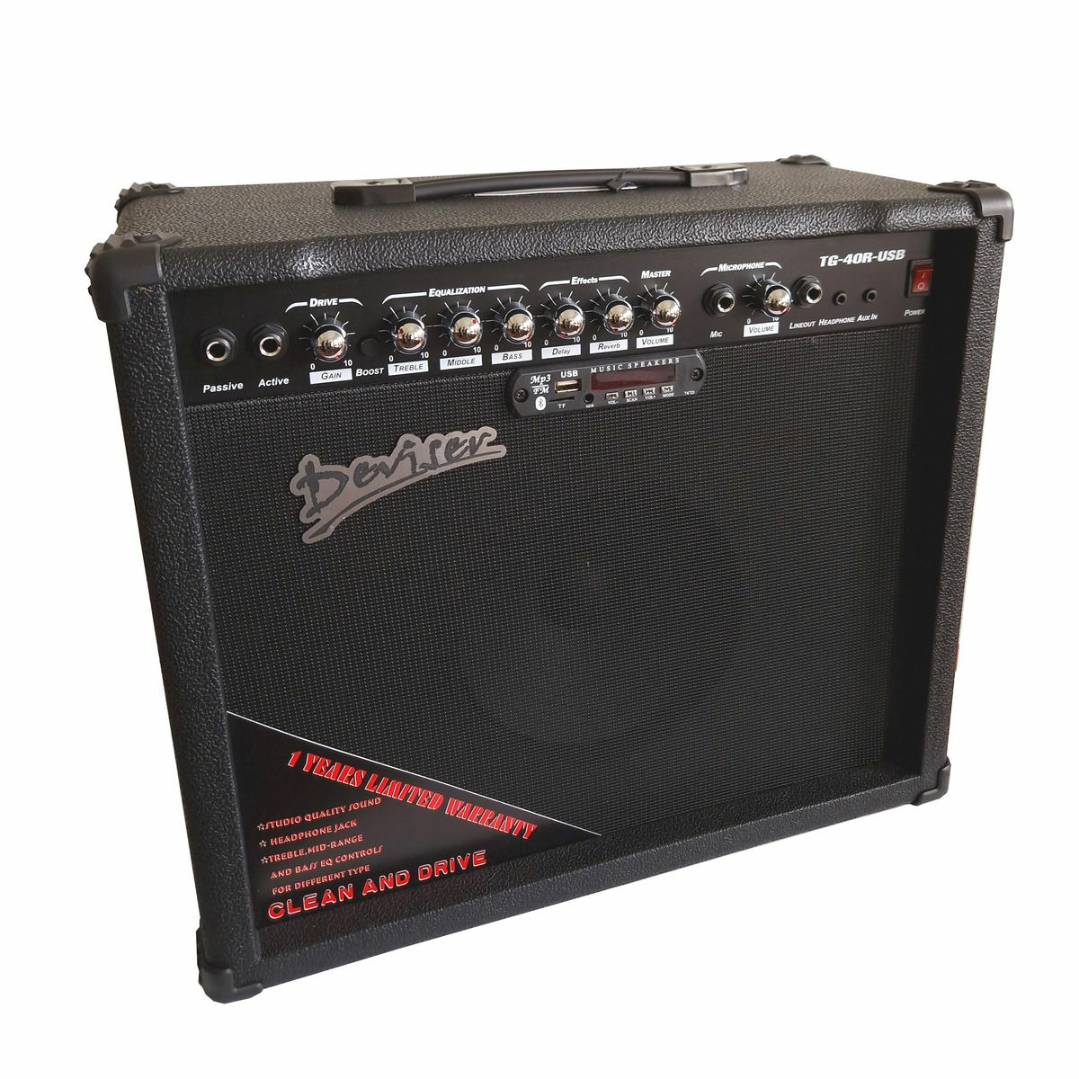 

Гитарный комбо Deviser TG-40 USB
