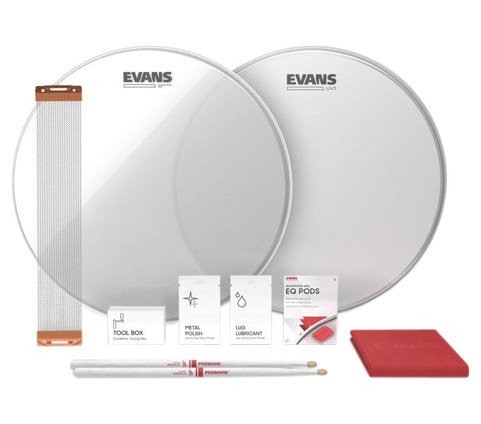Пластик для барабана Evans ESTUK-13UV1-1
