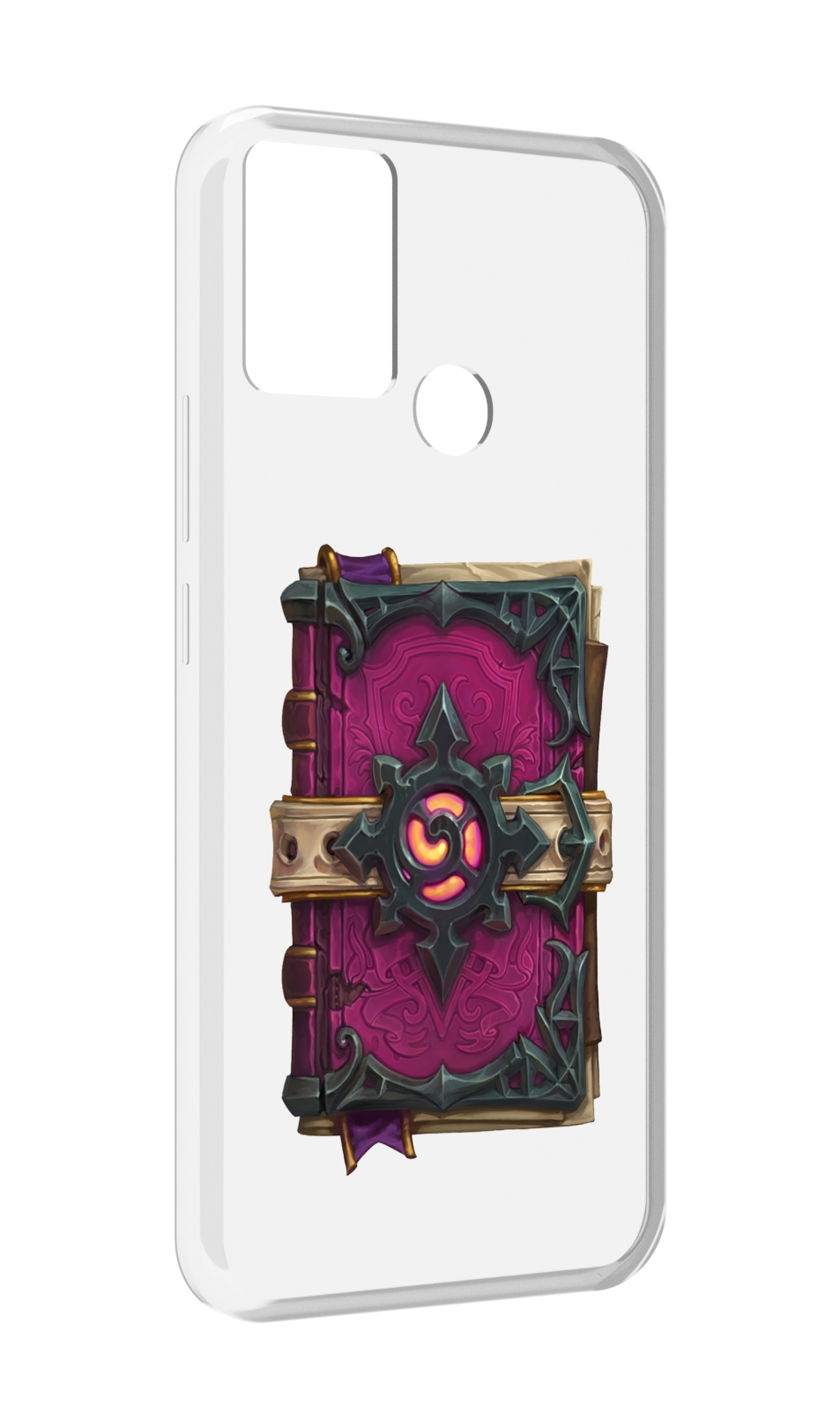 

Чехол MyPads Hearthstone для Infinix Hot 11 Play, Прозрачный, Tocco