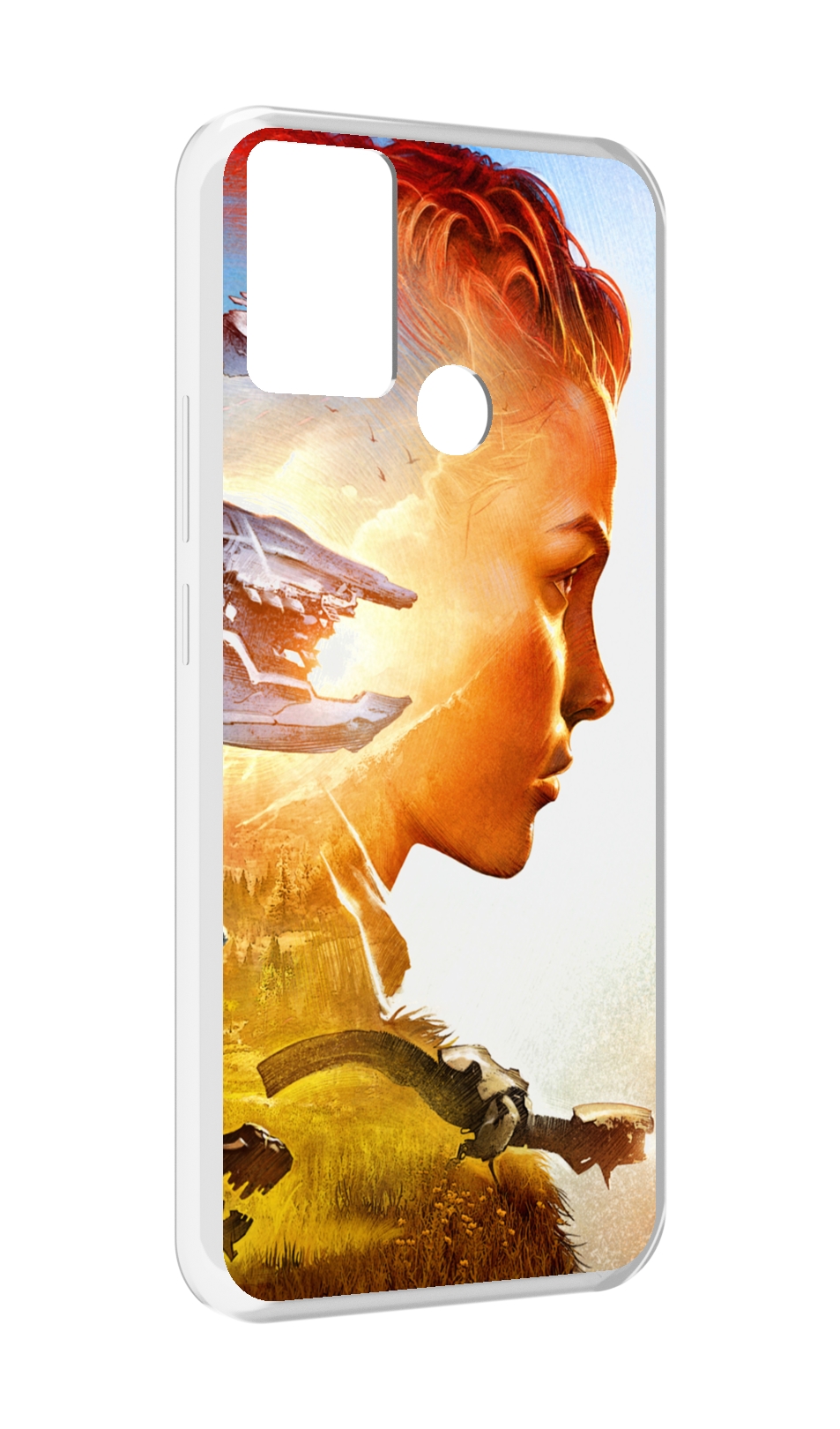 

Чехол MyPads Horizon Zero Dawn art для Infinix Hot 11 Play, Прозрачный, Tocco
