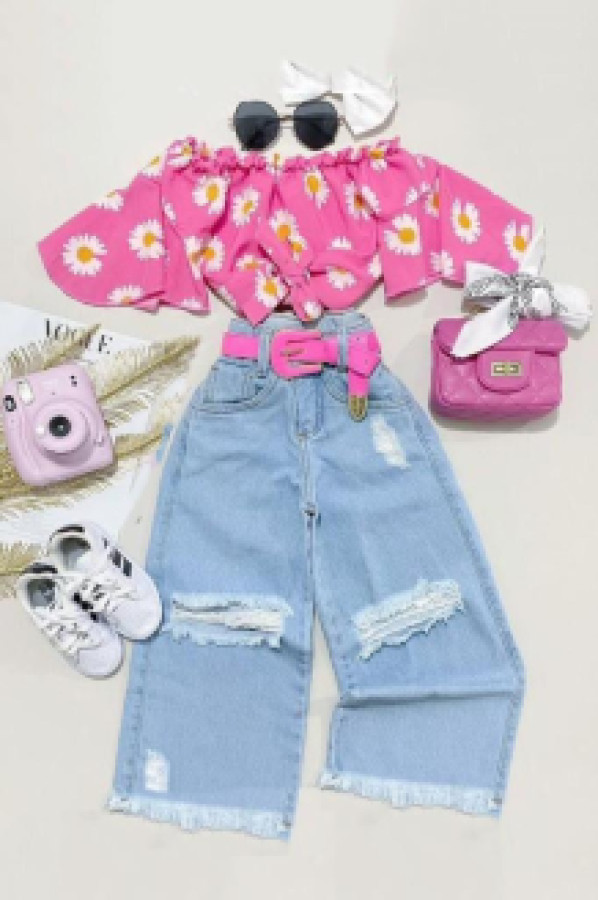 

Костюм Ricco Tarz 2220705001, 6-7 лет, розовый (доставка из-за рубежа)