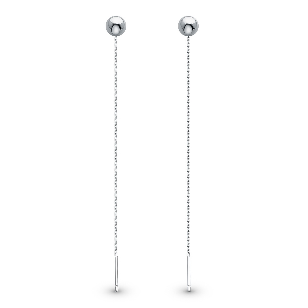 

Серьги из серебра 585Gold 702007666, 702007666