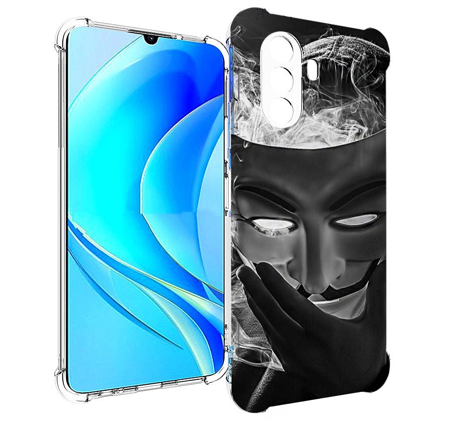 

Чехол MyPads Маска для Huawei Nova Y70 / Nova Y70 Plus (MGA-LX9N) / Huawei Enjoy 50, Прозрачный, Tocco