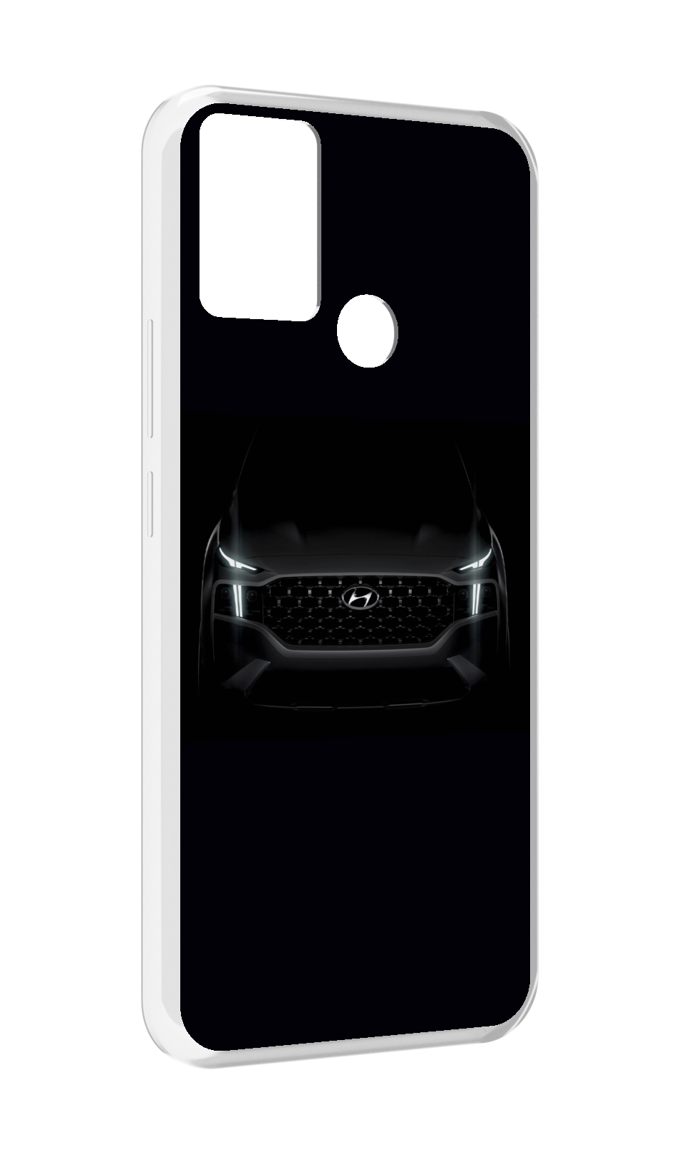 

Чехол MyPads hyundai 2 для Infinix Hot 11 Play, Прозрачный, Tocco
