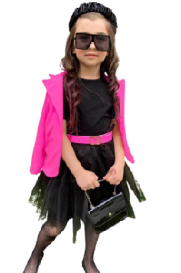 

Костюм с юбкой Ricco Tarz 2221205003, 13-14 лет, фуксия (доставка из-за рубежа)