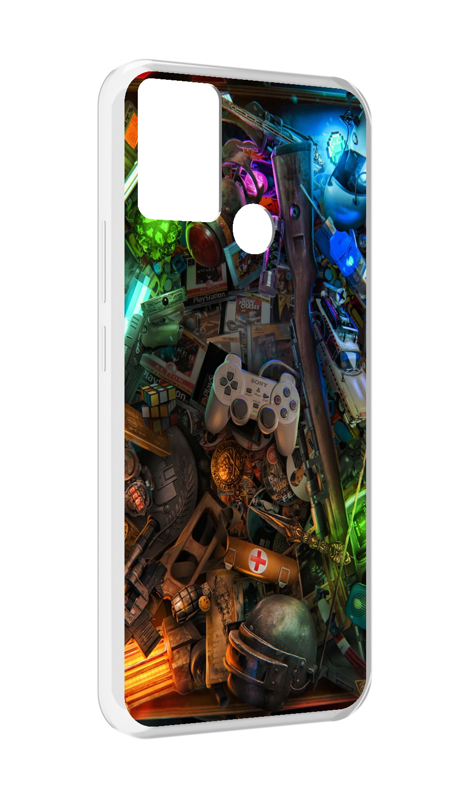 Чехол MyPads JlaMBcPa6eM для Infinix Hot 11 Play