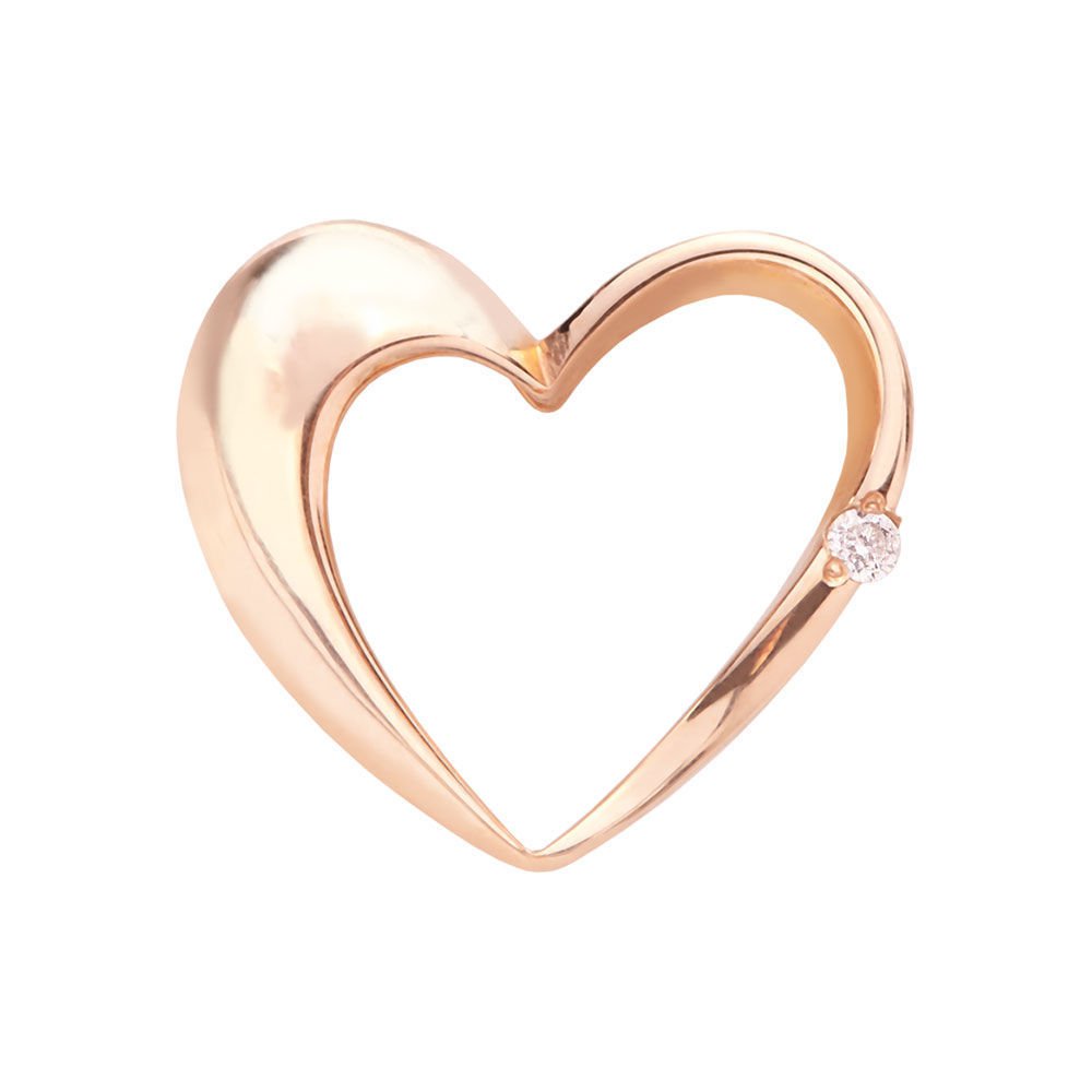 

Бегунок из красного золота 585Gold 103000669, бриллиант, 103000669
