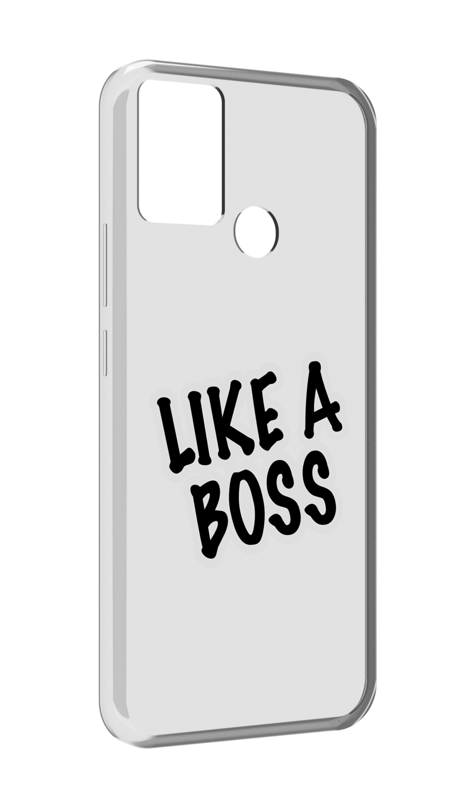 

Чехол MyPads Like-a-boss для Infinix Hot 11 Play, Прозрачный, Tocco