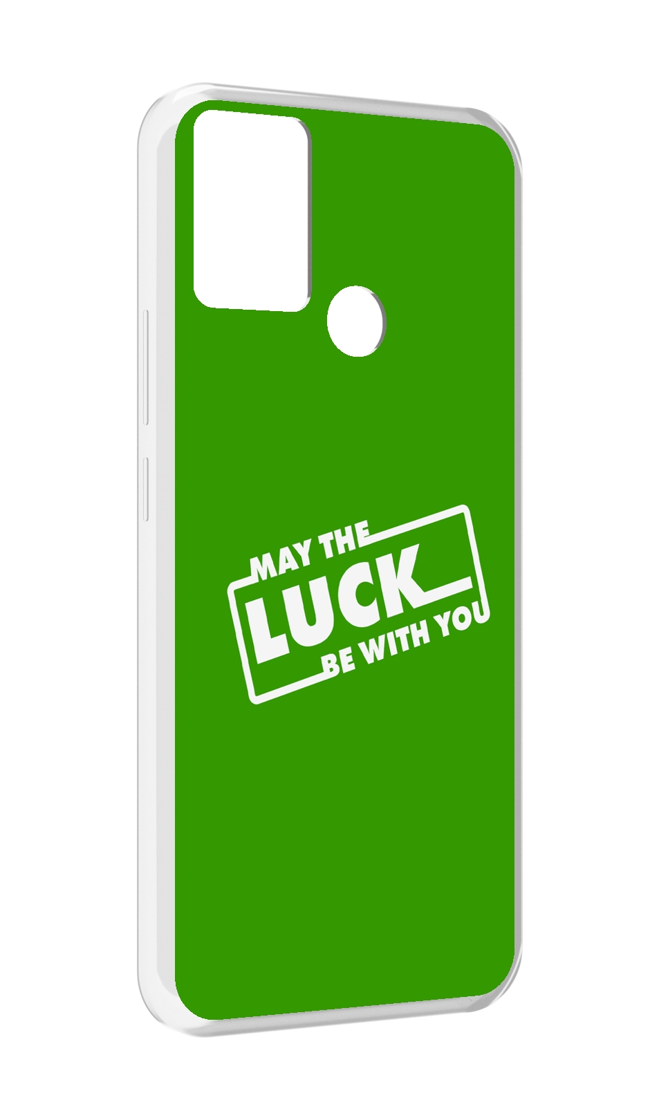 

Чехол MyPads Luck green для Infinix Hot 11 Play, Прозрачный, Tocco