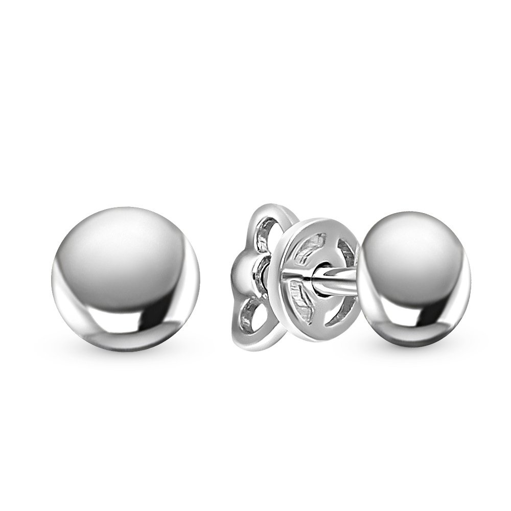 

Серьги пусеты из серебра 585Gold 902000479, 902000479
