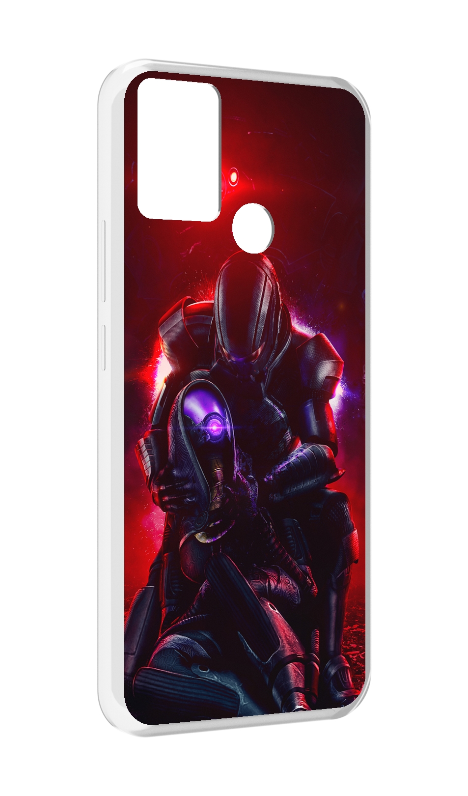 

Чехол MyPads Mass Effect для Infinix Hot 11 Play, Прозрачный, Tocco