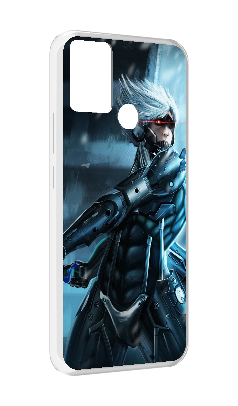 

Чехол MyPads Metal Gear Rising Revengeance для Infinix Hot 11 Play, Прозрачный, Tocco