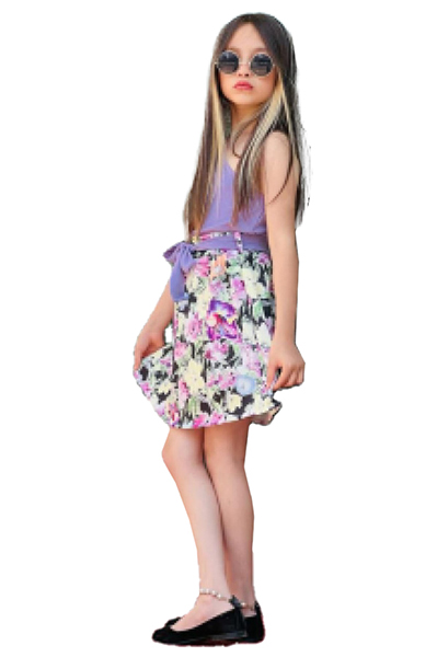 

Костюм с юбкой Ricco Tarz 2222206001, 11-12 лет, лиловый (доставка из-за рубежа)
